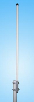 A4 ALT(L) вертик.,коллин.,стеклопласт., 4.12 м., 297-310МГц., 8dBi